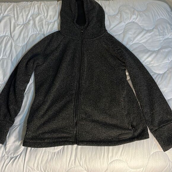 Calvin Klein Tops - Calvin Klein Black Hoodie Sweatshirt Size L
